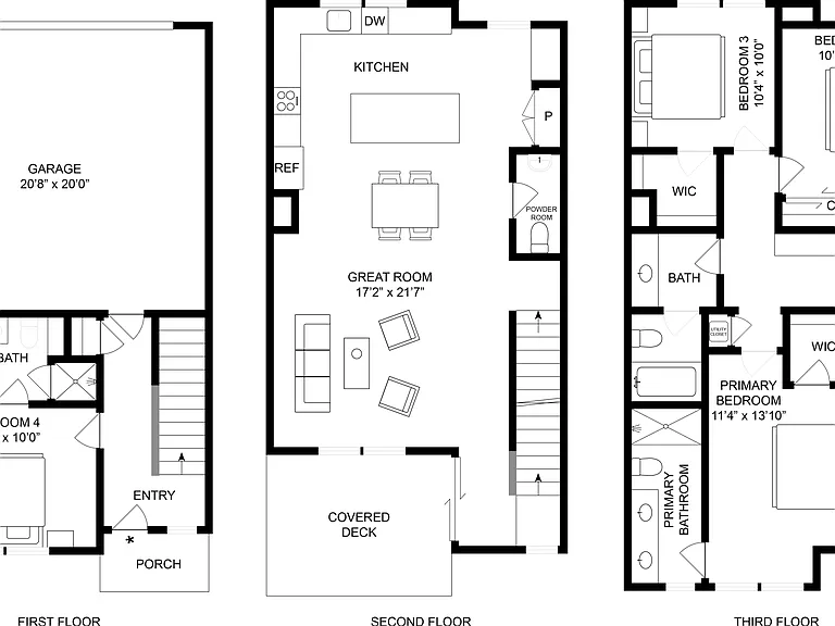 The Dendry Floor Plans_d1 The Dendry Floor Plans_d1