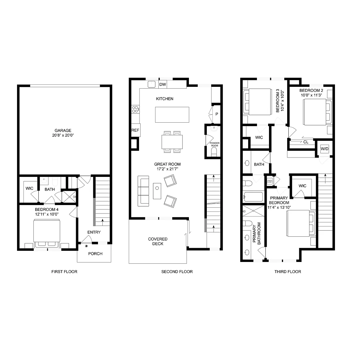 Floor plan Drift