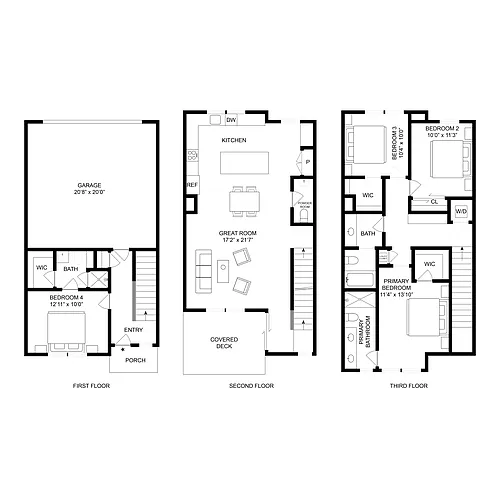 Floor plan Drift