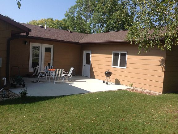 Back yard patio/courtyard.