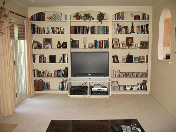 Living room Buit-ins