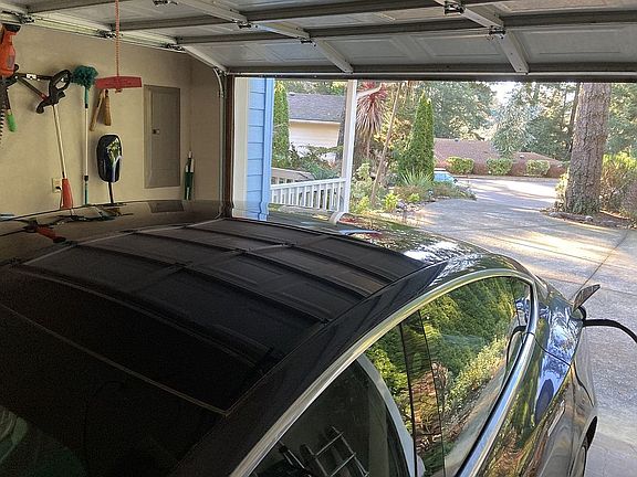 Tesla charger, 2 car garage
