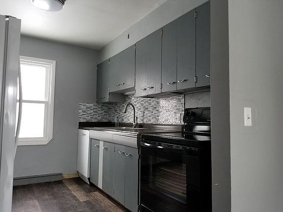 Kitchen with New Stove