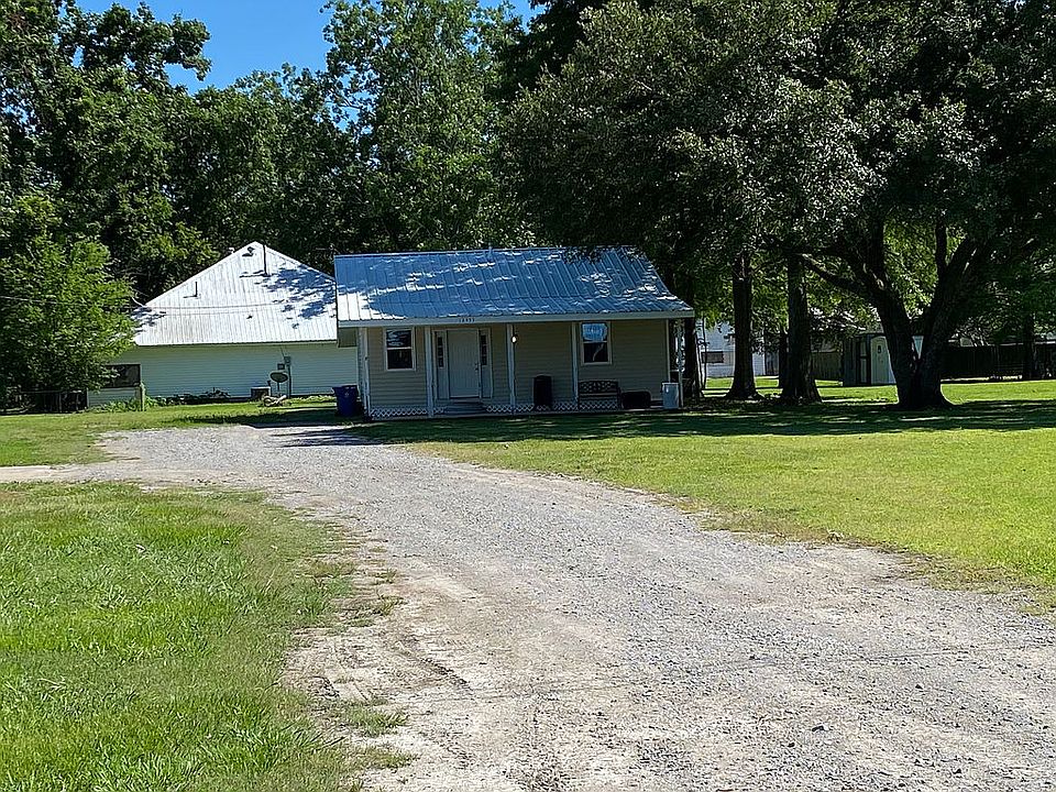 From the driveway 