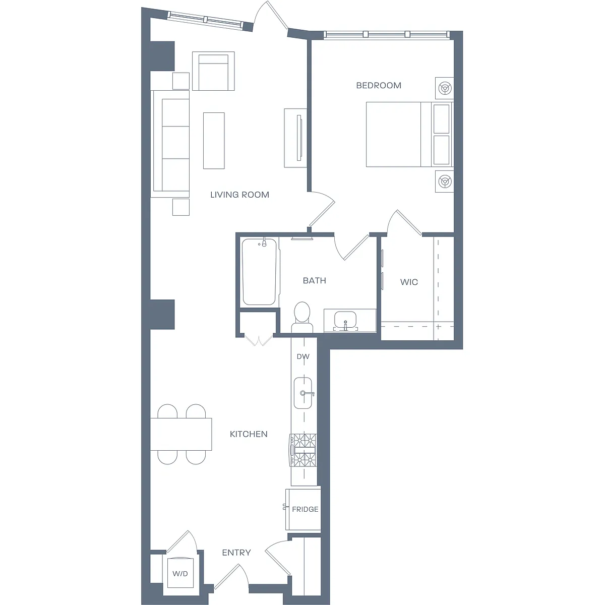 Floor plan A4