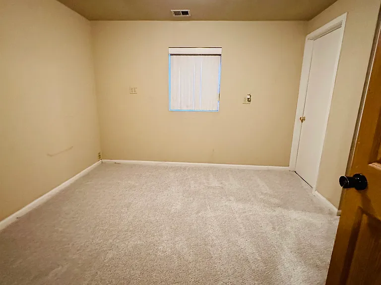 Basement Bedroom
