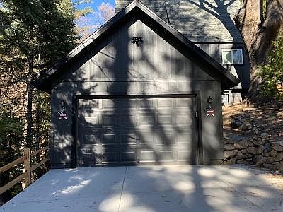 attached garage and 2 off street parking