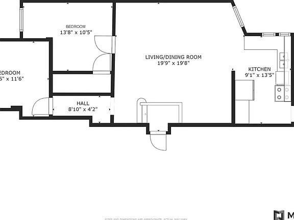 2nd image of 1517 W Fargo Ave #2G