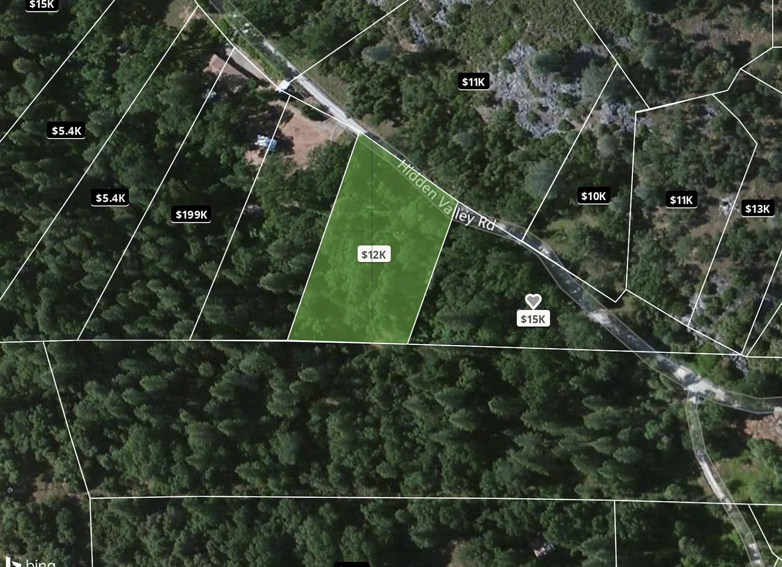 8848 Hidden Valley Rd photo 1