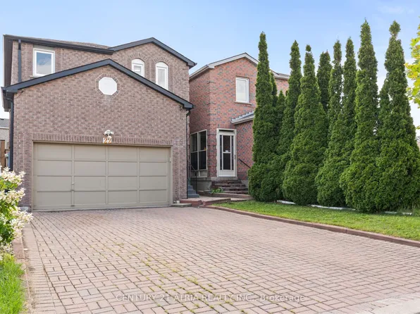 22 Ketchum Cres, Markham, ON L3S 3G2
