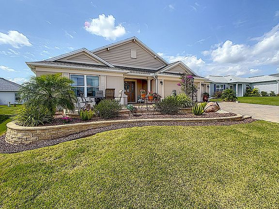 Elevated Front Patio
