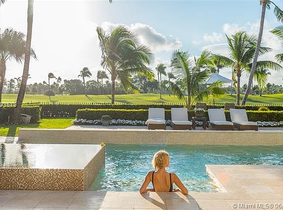 Back on Market! Renov. 6B/6BA pool home on La Gorce Golf Course!