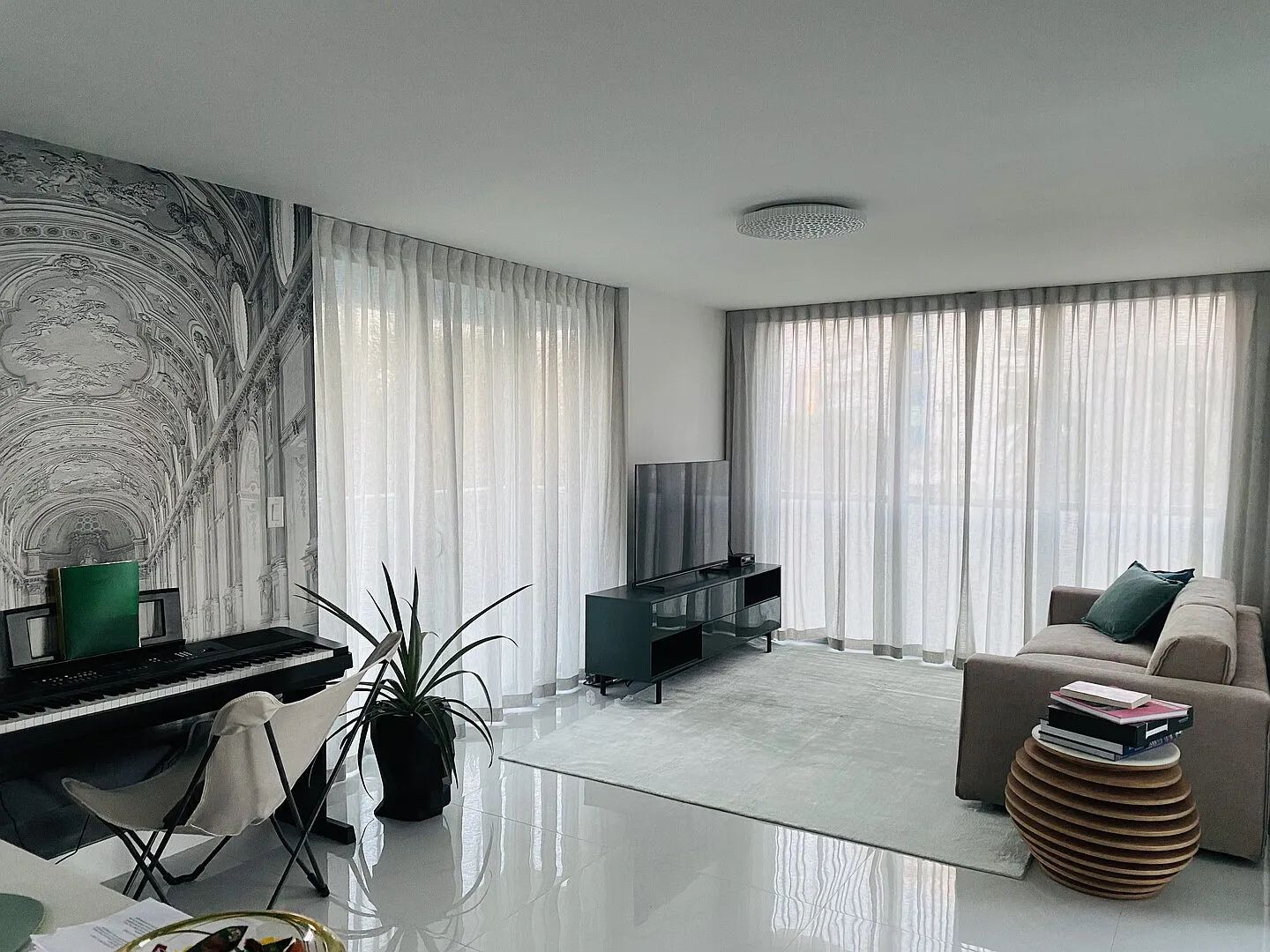 Designer-Furnished 2BR with Two Large Terraces in Bay Harbor — Photo 1