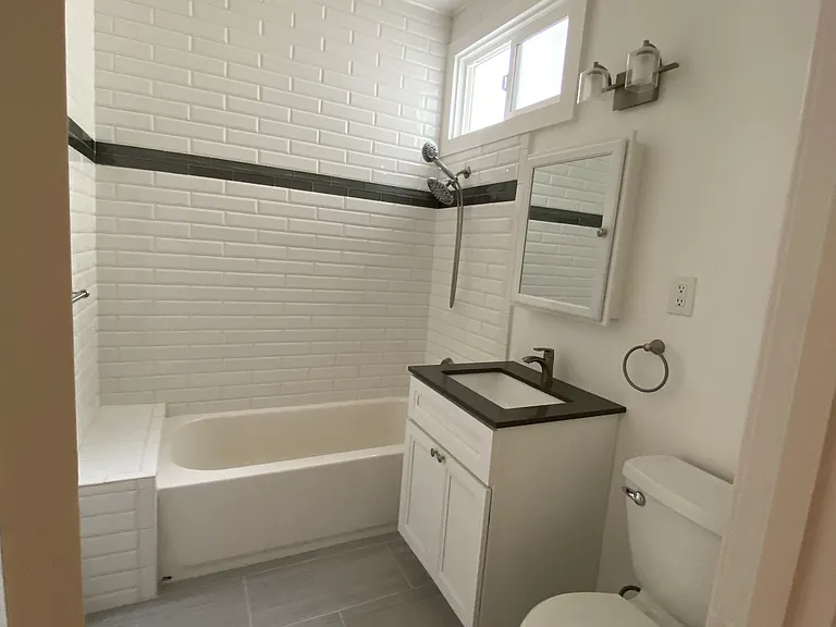 Upstairs bathroom