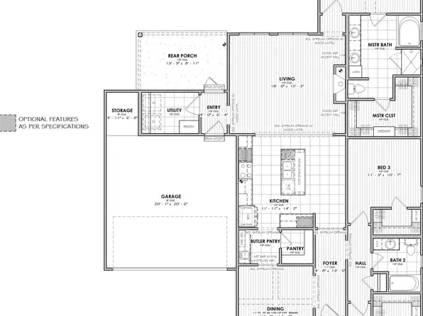 Joseph Plan, Hamilton Parc