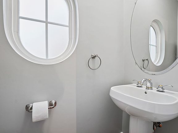 Main level Powder Room
