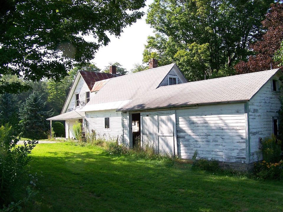 Wood Shed attached to house