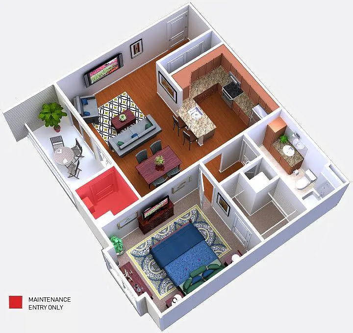 Floor plan Ash