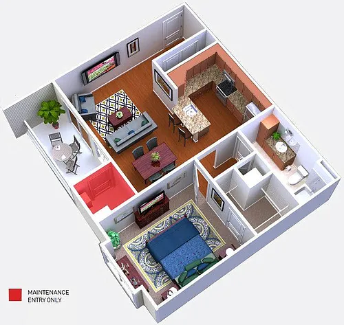 Floor plan Ash