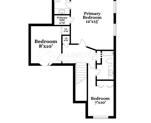primary bedroom