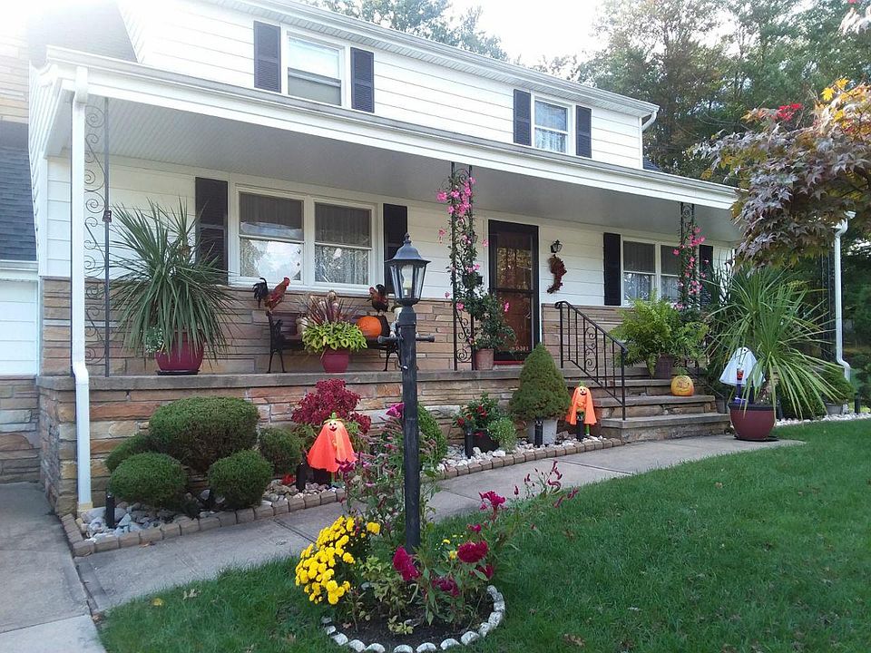 Front of the house.