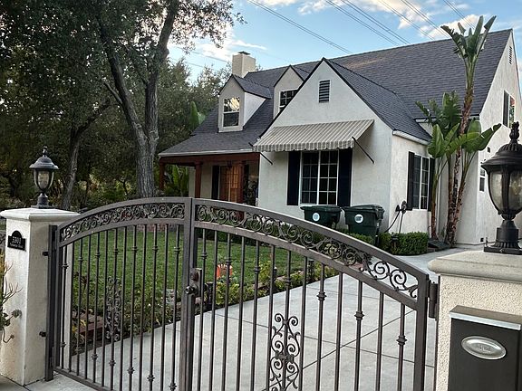 Front of the Property
