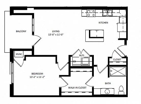 Floor plan A7