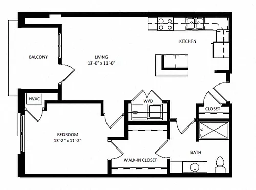 Floor plan A7