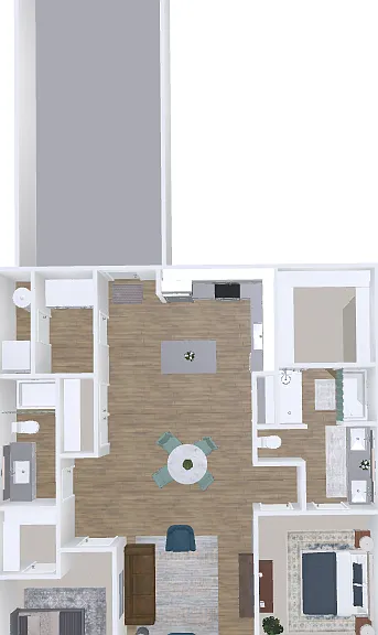2x2 w garage White Pine 2x2 w garage White Pine