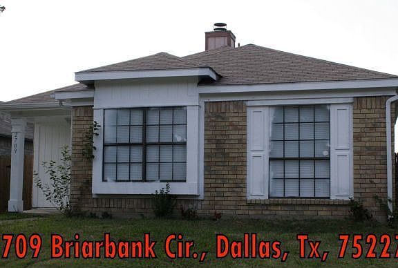 2709 Briarbank Cir, Dallas, TX 75227