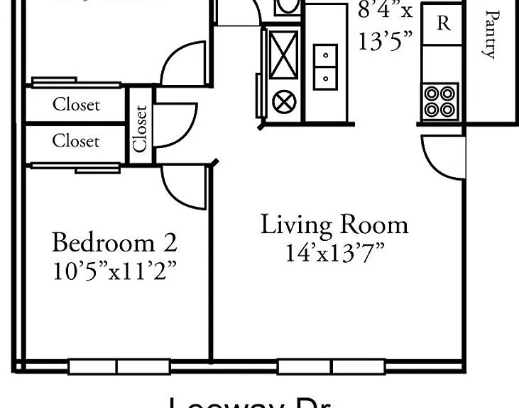 2932 Leeway Dr #D — Photo 23