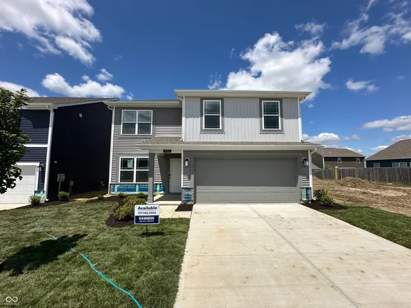 2916 W Bargello Ln, Monrovia, IN 46157