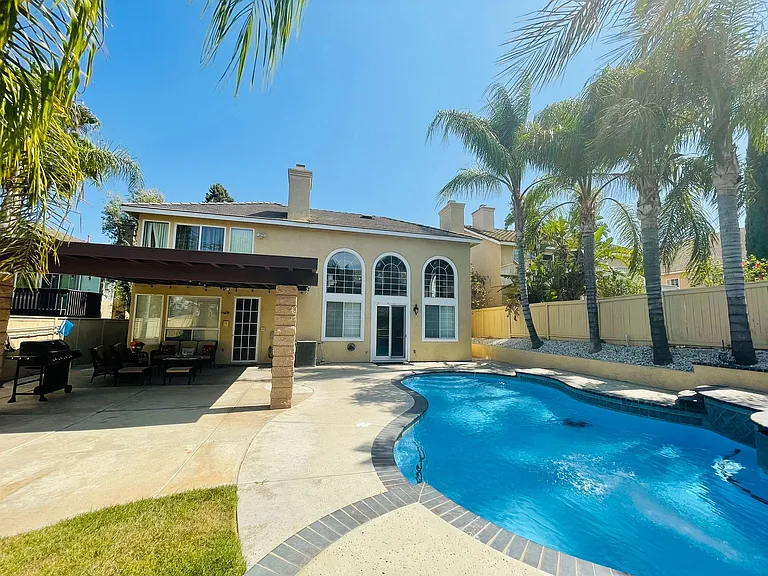 Huge backyard