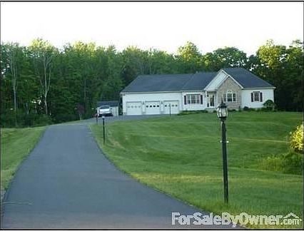 View from the cul-de-sac