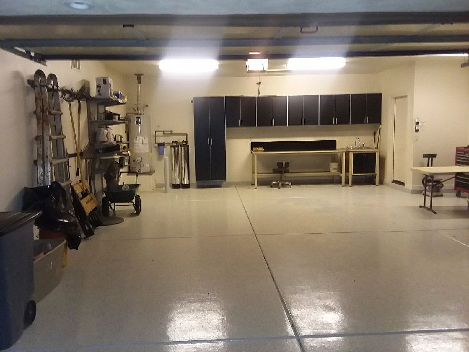 Garage- new epoxy