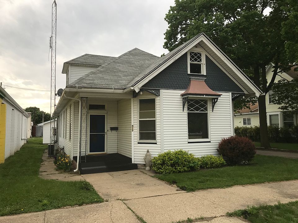 Front view from Edward St.