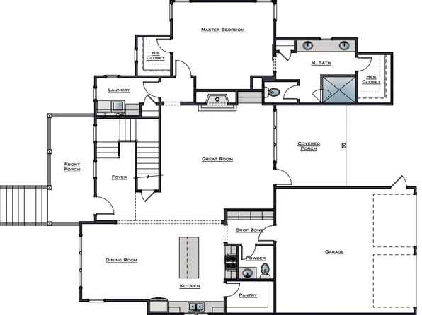 Preserve Lot 620 - Washington A Plan, The Preserve