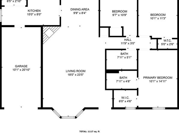 6895 Brown Dr S, South Fulton, GA 30213
