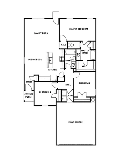 Floor plan Bay
