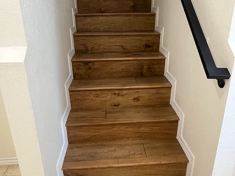 Stairs to second floor