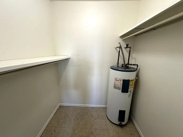 One Bedroom- Walk in Closet (1 of 2 Closets in Bedroom)