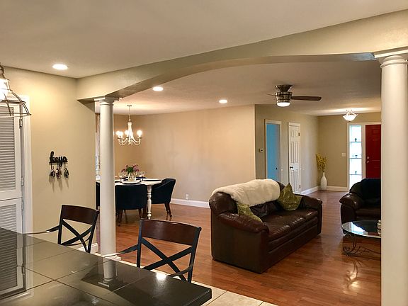 Kitchen Island View