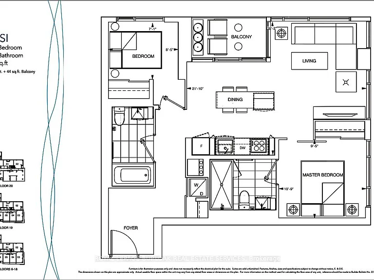 370 Martha St #1307 — Photo 36