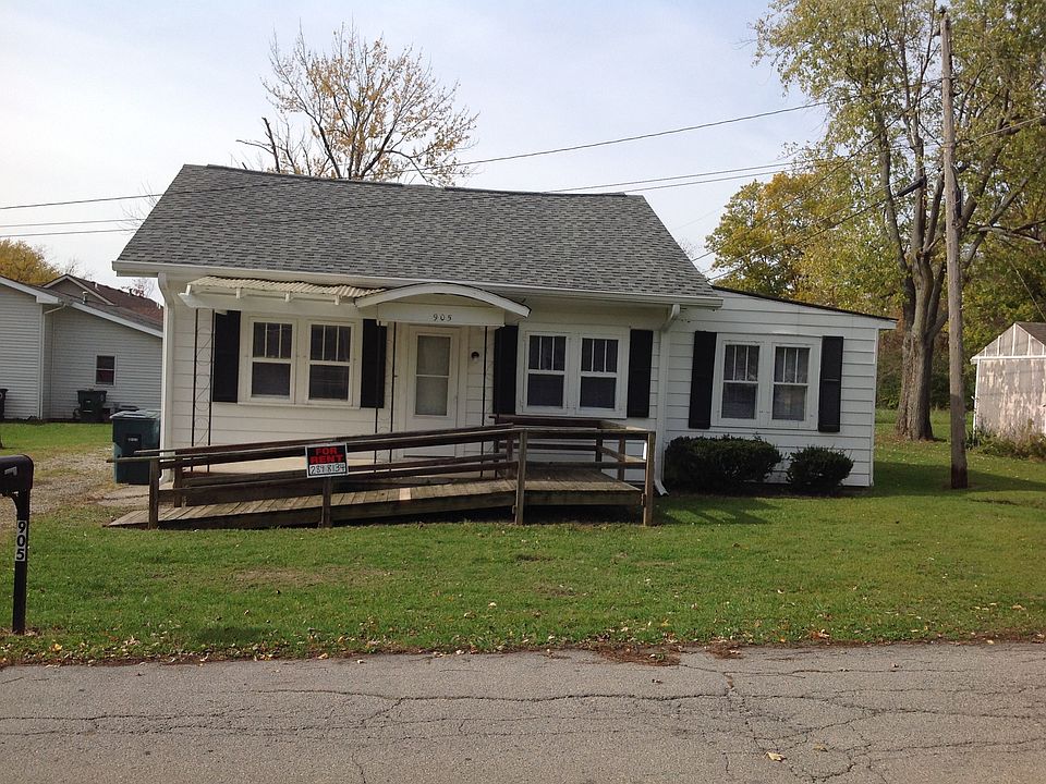 Outside view of house