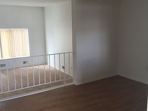 View of dining room overlooking living room