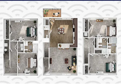 Floor plan The Radford