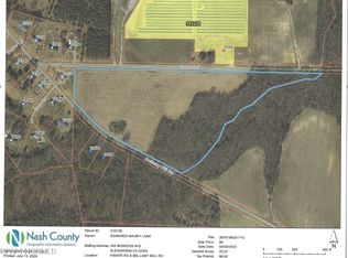 Lot 1 Fisher Rd & Bellamy Mill Rd Road, Whitakers, NC 27891