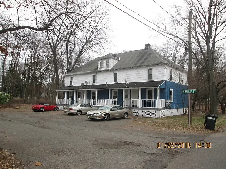 Picture of the property shown from the outside.
