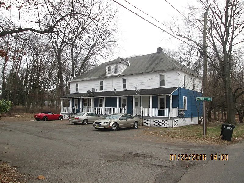 Picture of the property shown from the outside.