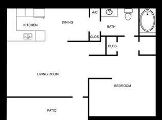 2102 Springbrook Ln APT D, New Orleans, LA 70114